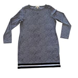 Micheal Kors Shift Dress Animal Print Size 1X